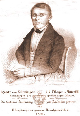 Ignaz Ritter von Kürsinger 